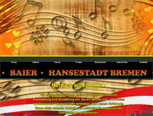 Tablet Screenshot of musikexpress-baier.de